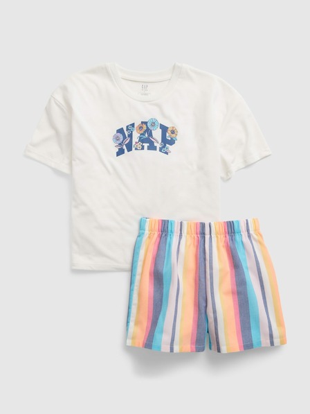GAP Pijama scurtă pentru copii GAP