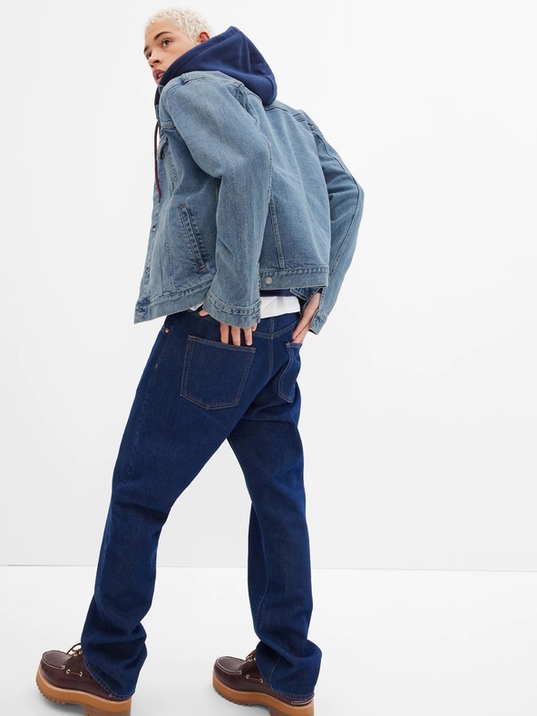 GAP Geacă din denim GAP