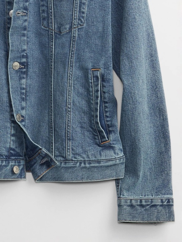 GAP Geacă din denim GAP