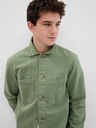 GAP Cămașă din denim oversized Utility GAP