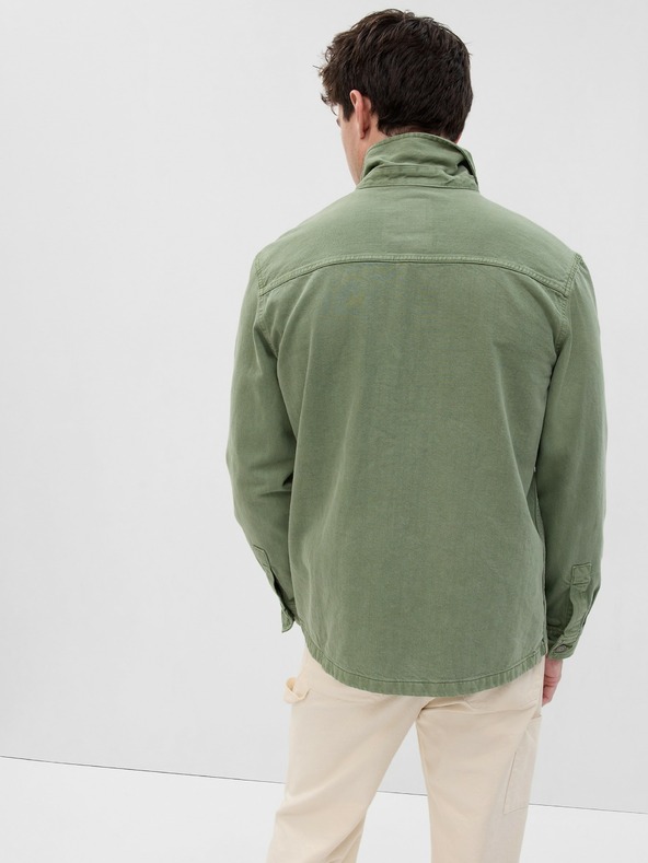 GAP Cămașă oversize din denim Utility GAP