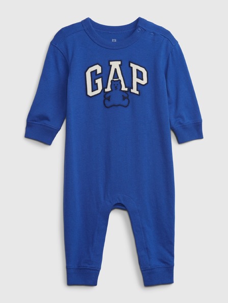 GAP Baby salopetă cu logo GAP