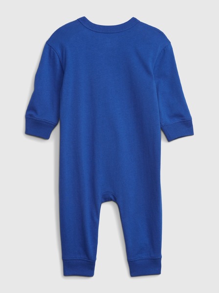 GAP Baby salopetă cu logo GAP