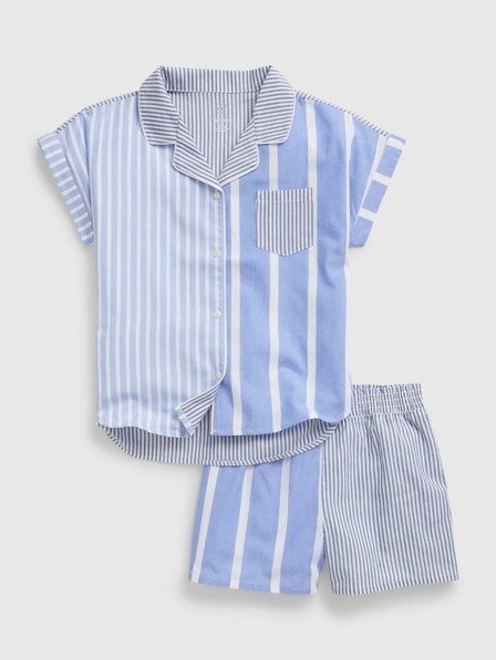 GAP Pijama cu dungi pentru copii GAP
