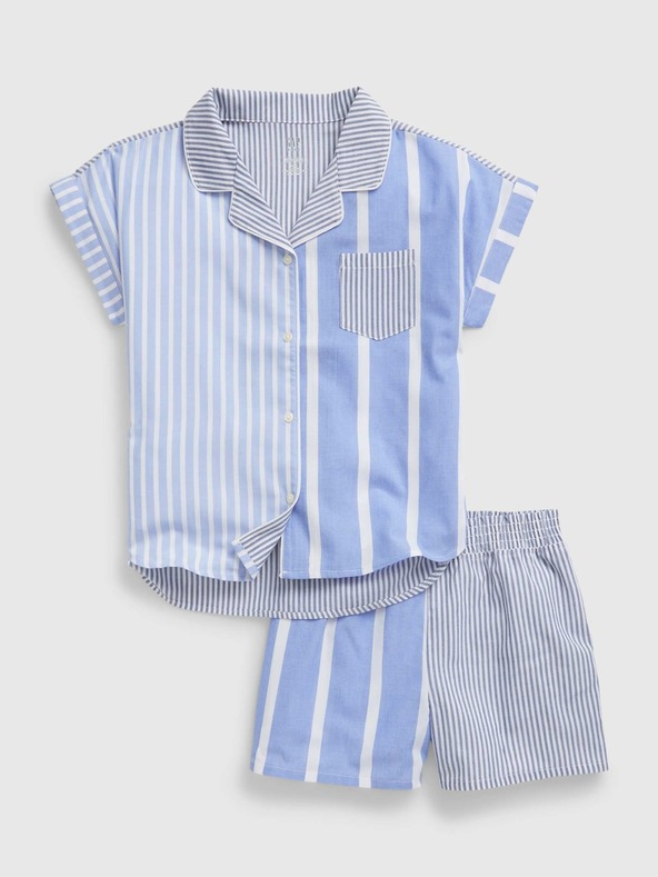 GAP Pijama cu dungi pentru copii GAP