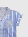 GAP Pijama cu dungi pentru copii GAP