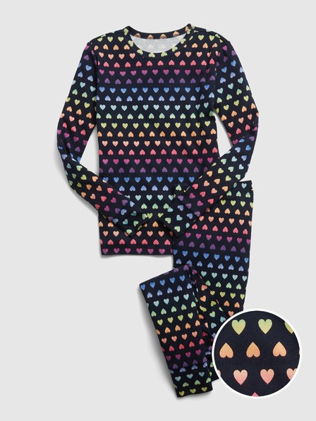 GAP Pijamale cu inimioare pentru copii GAP