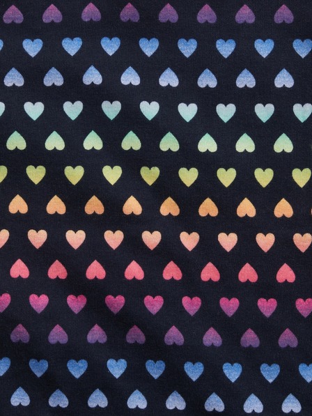 GAP Pijamale cu inimioare pentru copii GAP