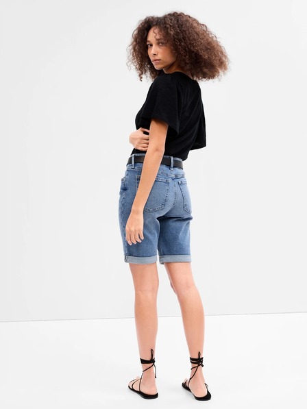 GAP Pantaloni scurți din denim mid rise GAP
