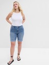 GAP Pantaloni scurți din denim mid rise GAP