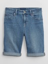GAP Pantaloni scurți din denim mid rise GAP