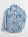 GAP Jachetă din denim pentru copii GAP