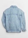 GAP Jachetă din denim pentru copii GAP