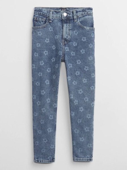 GAP Blugi mom high rise pentru copii GAP