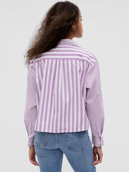 GAP Cămașă din bumbac crop GAP