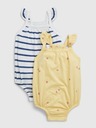 GAP Baby body din bumbac organic, 2 bucăți GAP