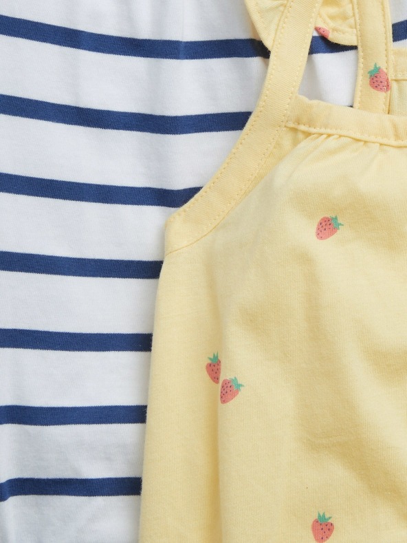 GAP Baby body din bumbac organic, 2 bucăți GAP