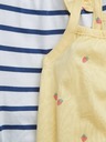 GAP Baby body din bumbac organic, 2 bucăți GAP