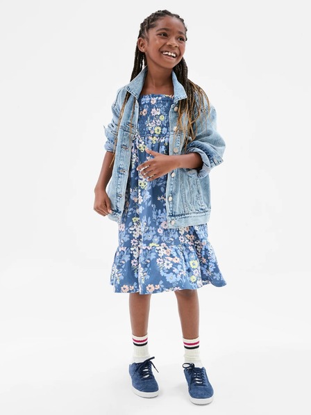 GAP Rochie midi cu imprimeu floral pentru copii GAP