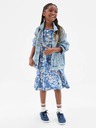GAP Rochie midi cu imprimeu floral pentru copii GAP