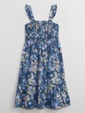 GAP Rochie midi cu imprimeu floral pentru copii GAP