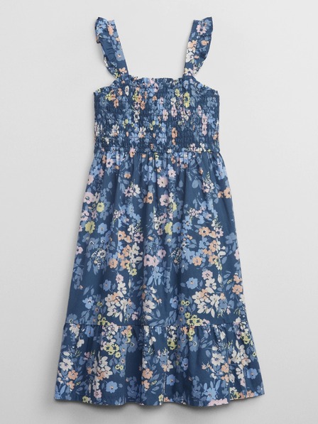 GAP Rochie midi cu imprimeu floral pentru copii GAP