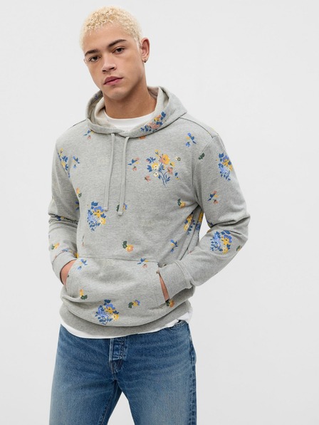 GAP Hanorac floral cu logo GAP