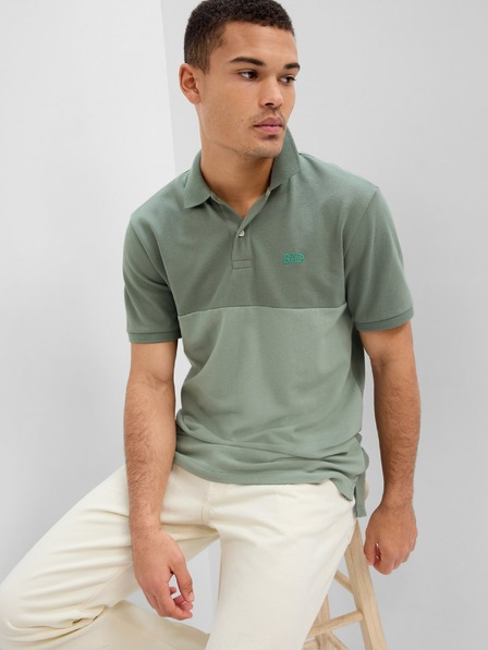 GAP Tricou polo cu logo GAP