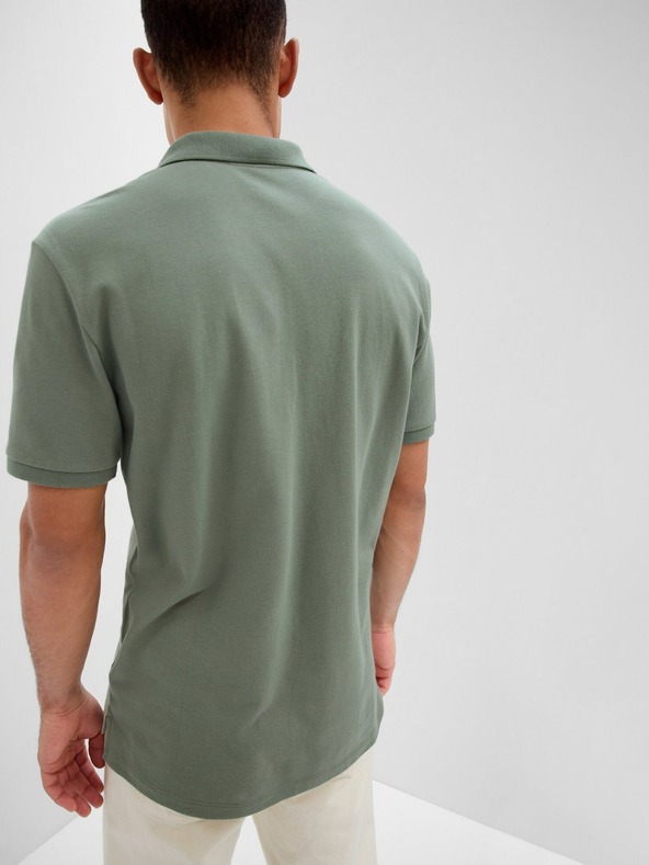 GAP Tricou polo cu logo GAP