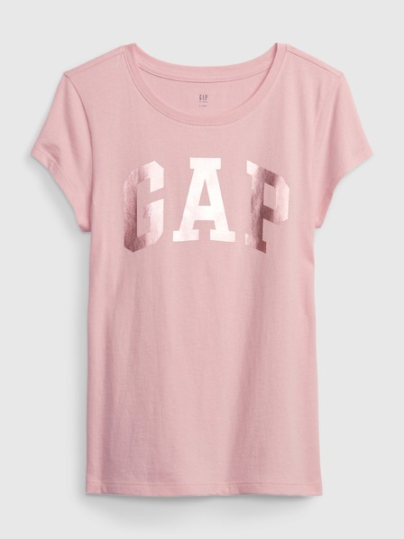 GAP Tricou cu logo pentru copii GAP