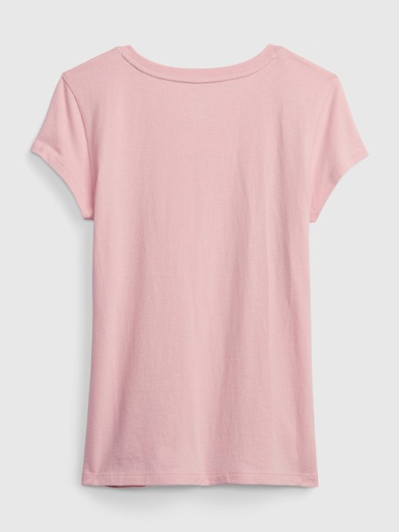 GAP Tricou cu logo pentru copii GAP