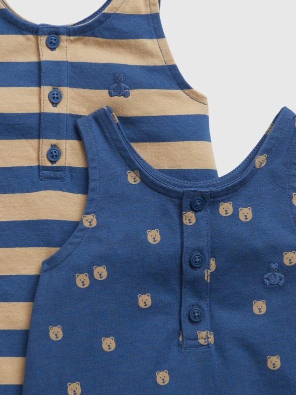 GAP Baby salopetă tip maiou, 2 bucăți GAP