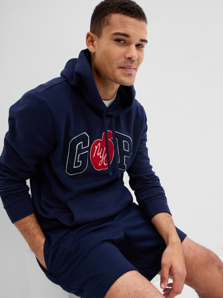 GAP Hanorac logo GAP fleece
