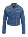 Orsay Jachetă albastră de blugi pentru femei ORSAY
