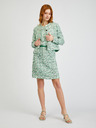 Orsay Rochie de damă verde cu model cu curea ORSAY