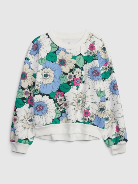 GAP Hanorac pentru copii cu model floral GAP