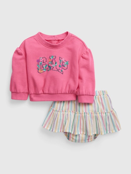 GAP Baby set hanorac și fustă GAP