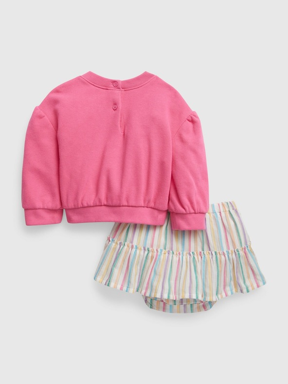 GAP Baby set hanorac și fustă GAP