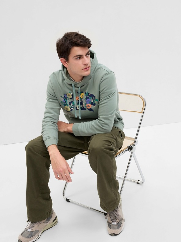 GAP Hanorac vintage soft cu logo GAP