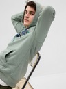 GAP Hanorac vintage soft cu logo GAP