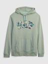 GAP Hanorac vintage soft cu logo GAP