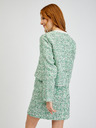 Orsay Jachetă verde cu model ORSAY de dama