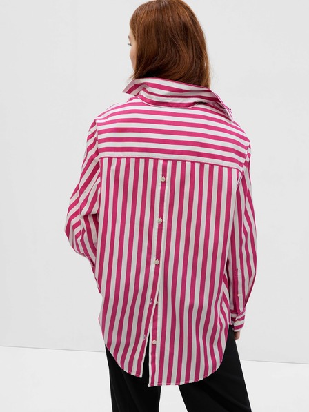 GAP Cămașă oversize cu dungi GAP