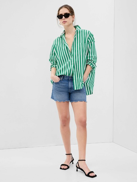 GAP Cămașă oversize cu dungi GAP