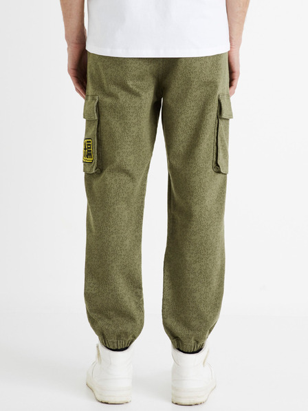 Celio Pantaloni verzi pentru bărbați Celio Dragon Ball Z