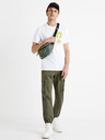 Celio Pantaloni verzi pentru bărbați Celio Dragon Ball Z