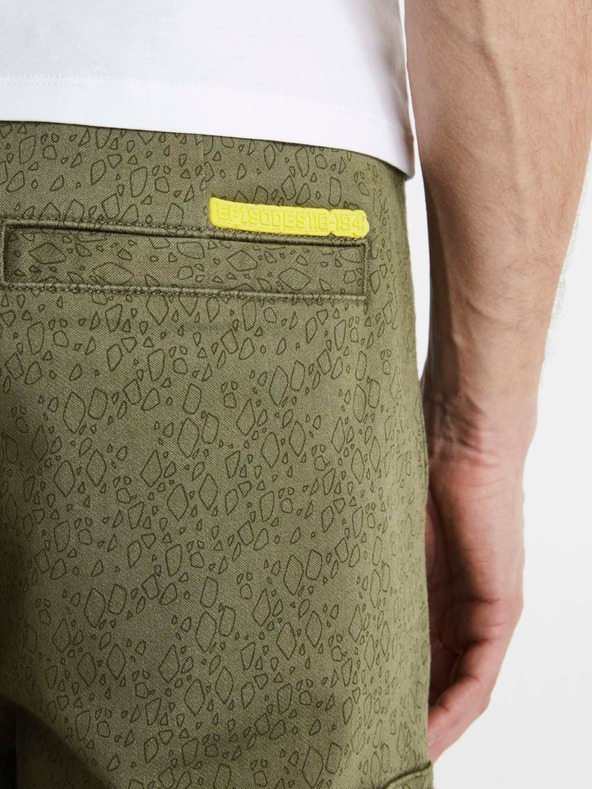 Celio Pantaloni verzi pentru bărbați Celio Dragon Ball Z