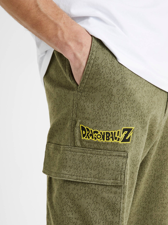 Celio Pantaloni verzi pentru bărbați Celio Dragon Ball Z