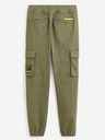 Celio Pantaloni verzi pentru bărbați Celio Dragon Ball Z
