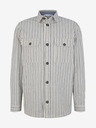 Tom Tailor Cămașă cu dungi gri pentru bărbați Tom Tailor